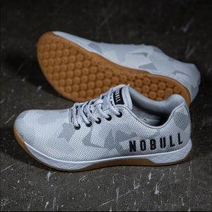 NoBull White Camo Trainers